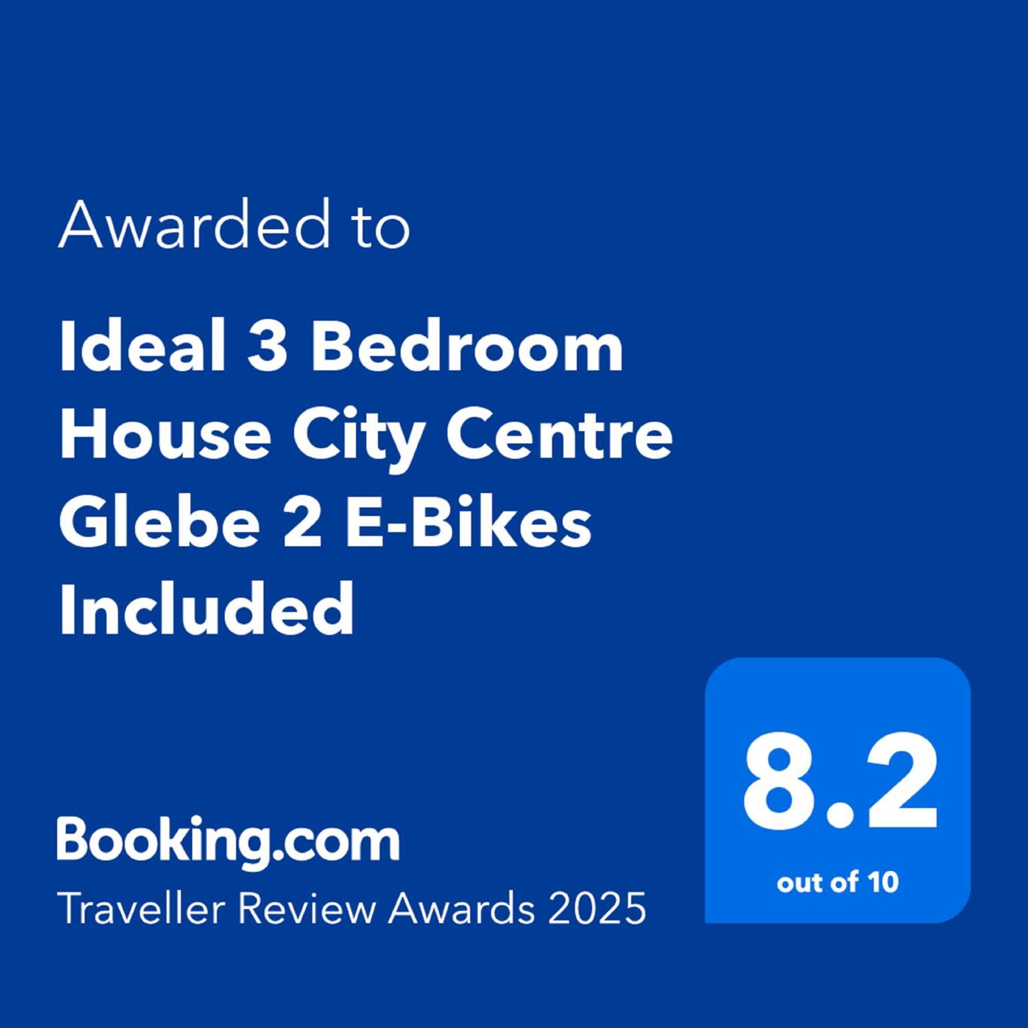 Ideal 3 Bedroom House City Centre Glebe 2 E-Bikes Included Сідней Екстер'єр фото