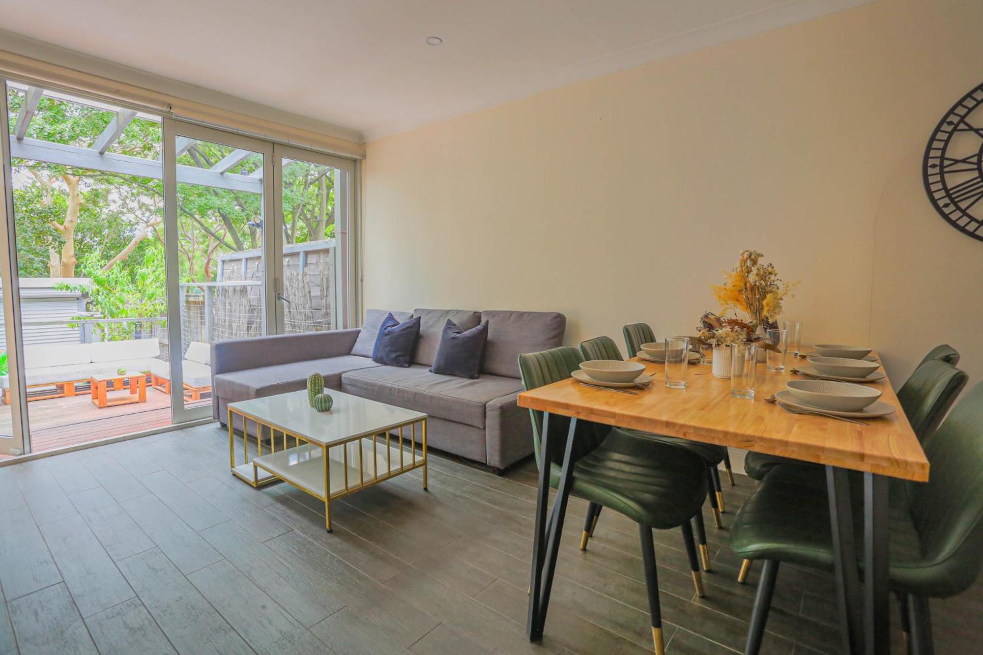 Ideal 3 Bedroom House City Centre Glebe 2 E-Bikes Included Сідней Екстер'єр фото