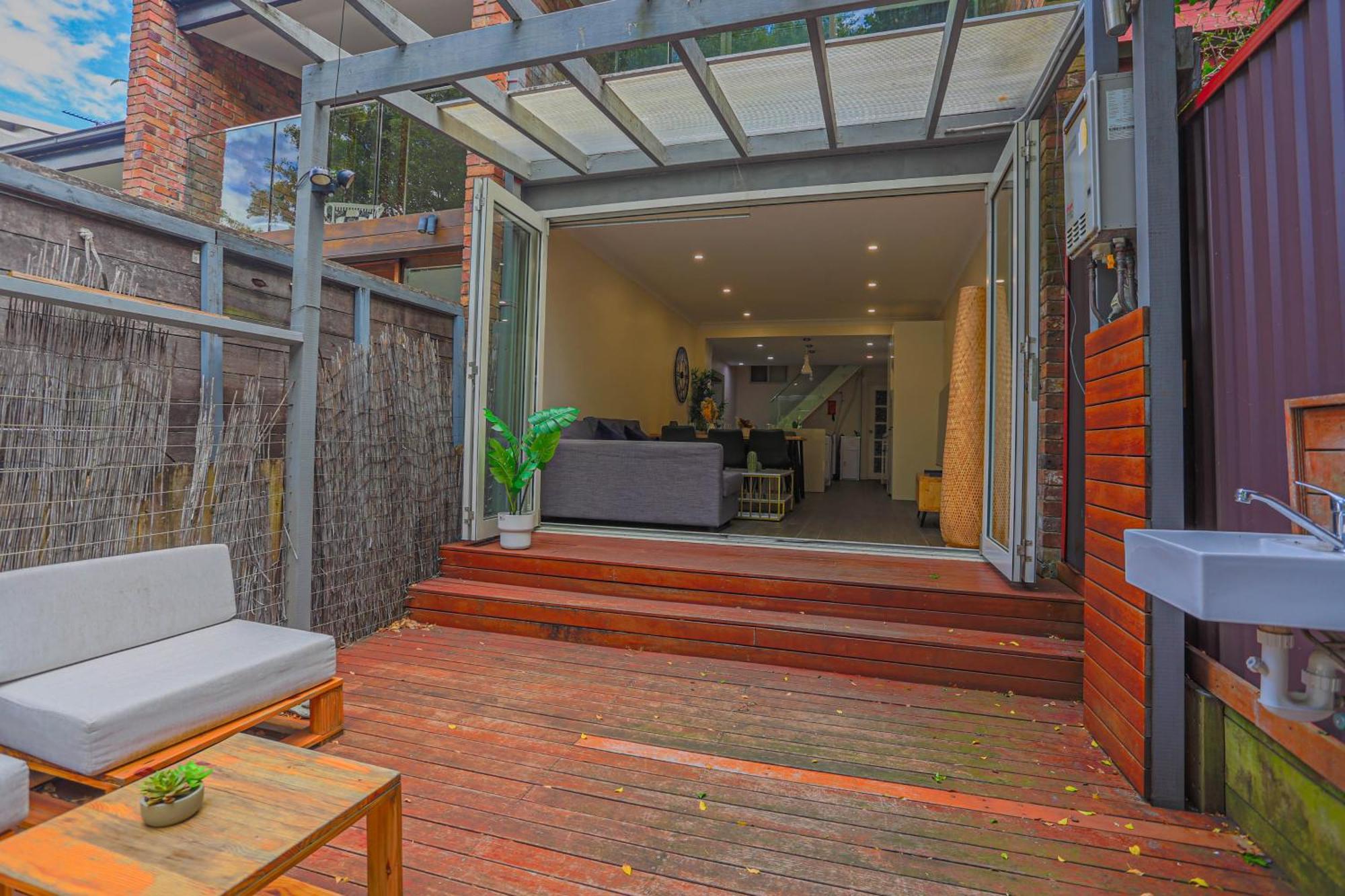 Ideal 3 Bedroom House City Centre Glebe 2 E-Bikes Included Сідней Екстер'єр фото