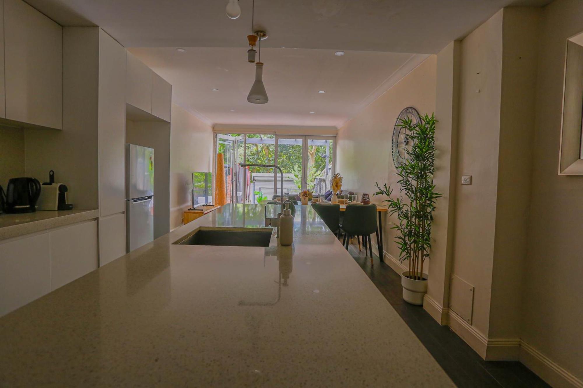 Ideal 3 Bedroom House City Centre Glebe 2 E-Bikes Included Сідней Екстер'єр фото