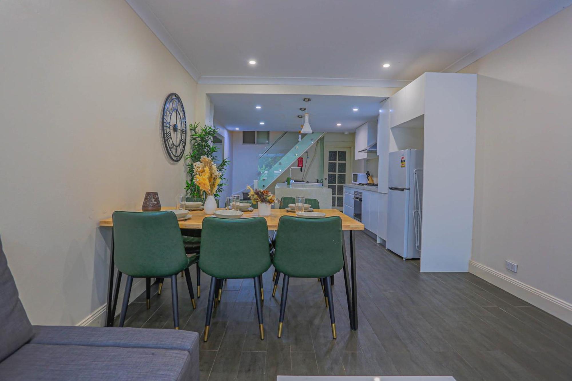 Ideal 3 Bedroom House City Centre Glebe 2 E-Bikes Included Сідней Екстер'єр фото