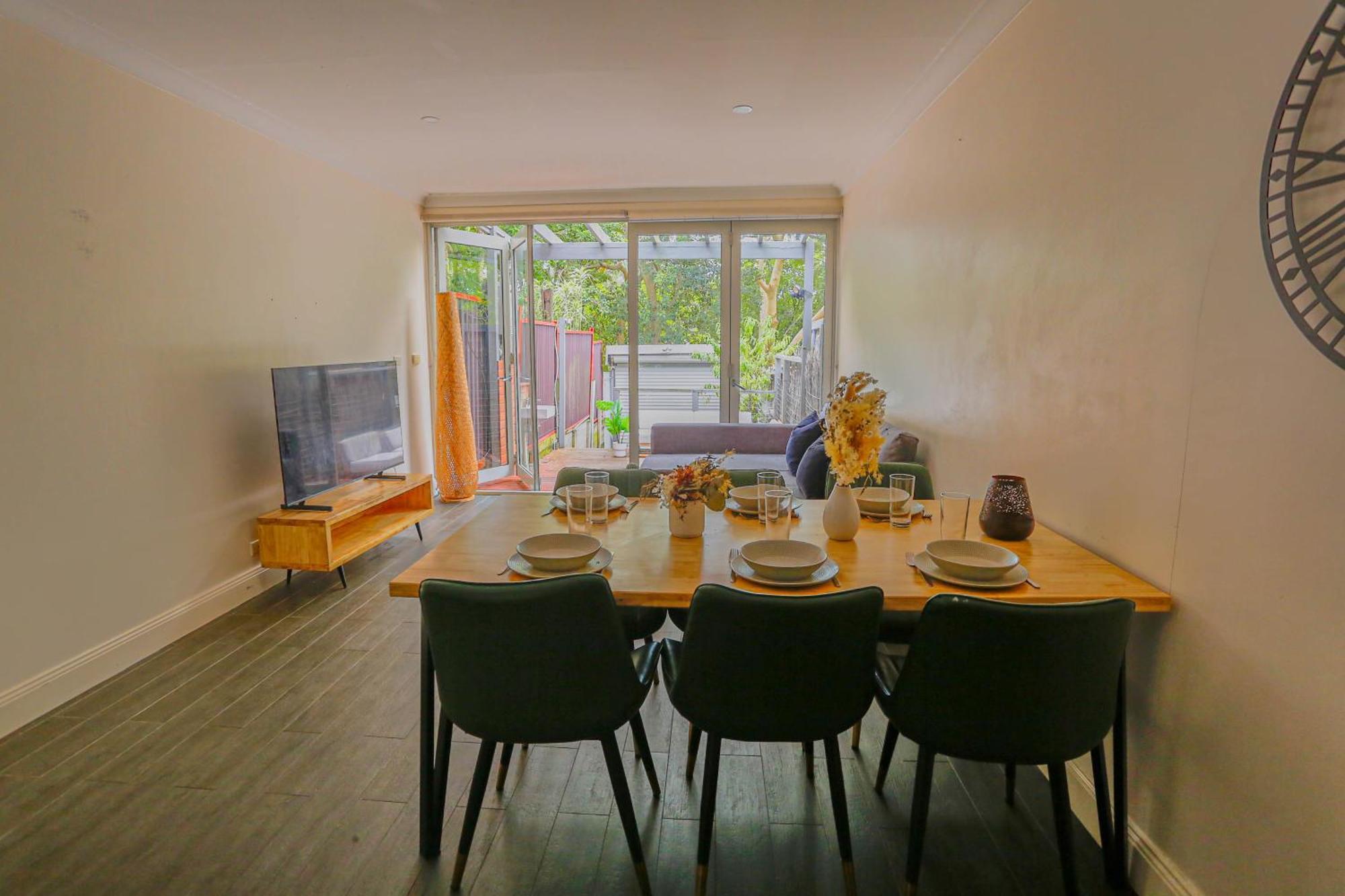 Ideal 3 Bedroom House City Centre Glebe 2 E-Bikes Included Сідней Екстер'єр фото