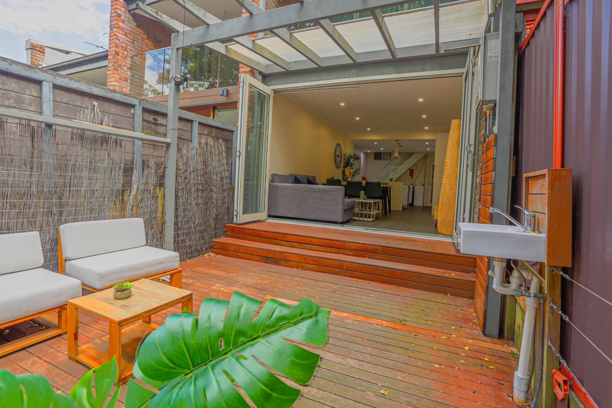 Ideal 3 Bedroom House City Centre Glebe 2 E-Bikes Included Сідней Екстер'єр фото