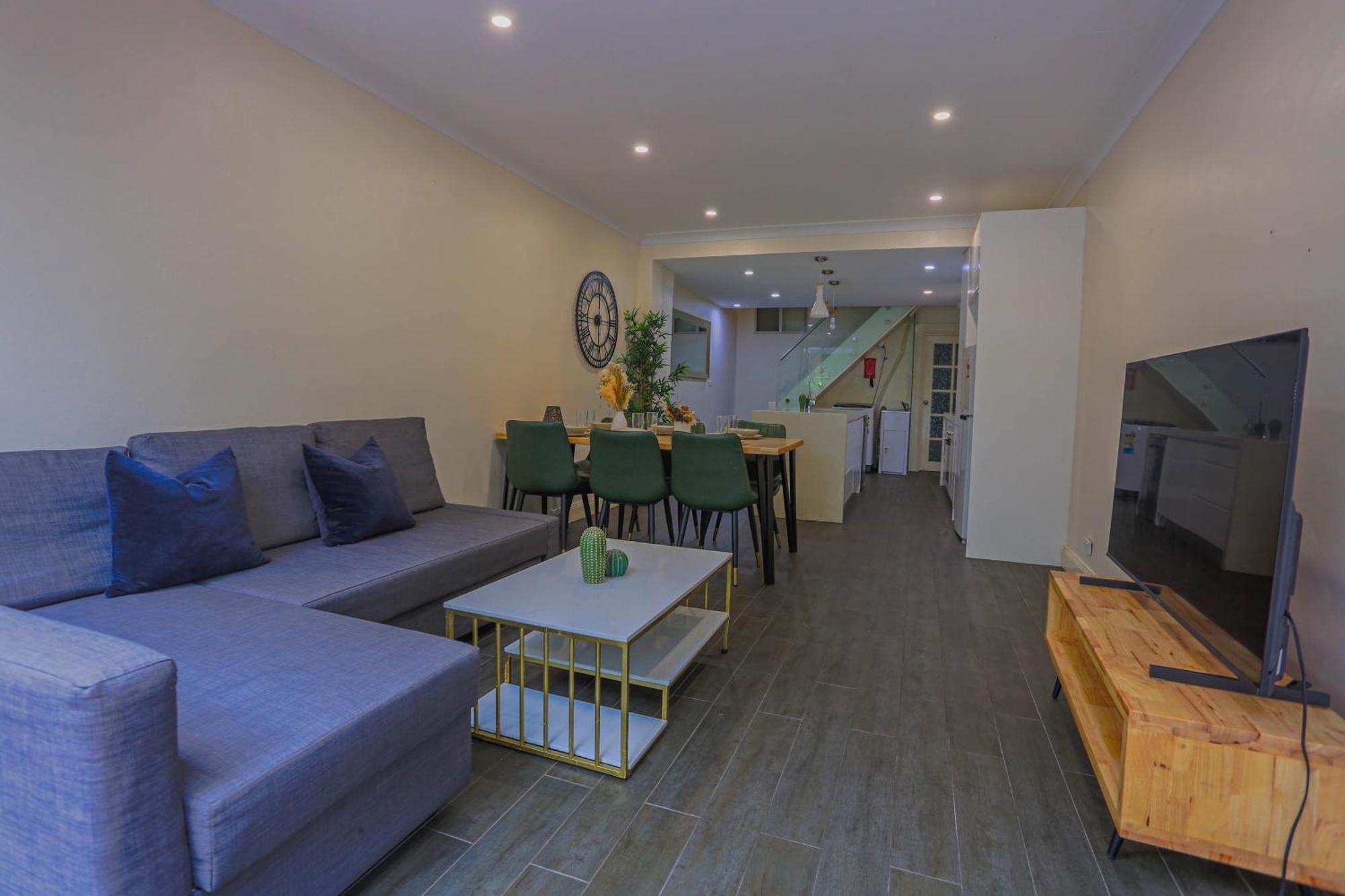 Ideal 3 Bedroom House City Centre Glebe 2 E-Bikes Included Сідней Екстер'єр фото