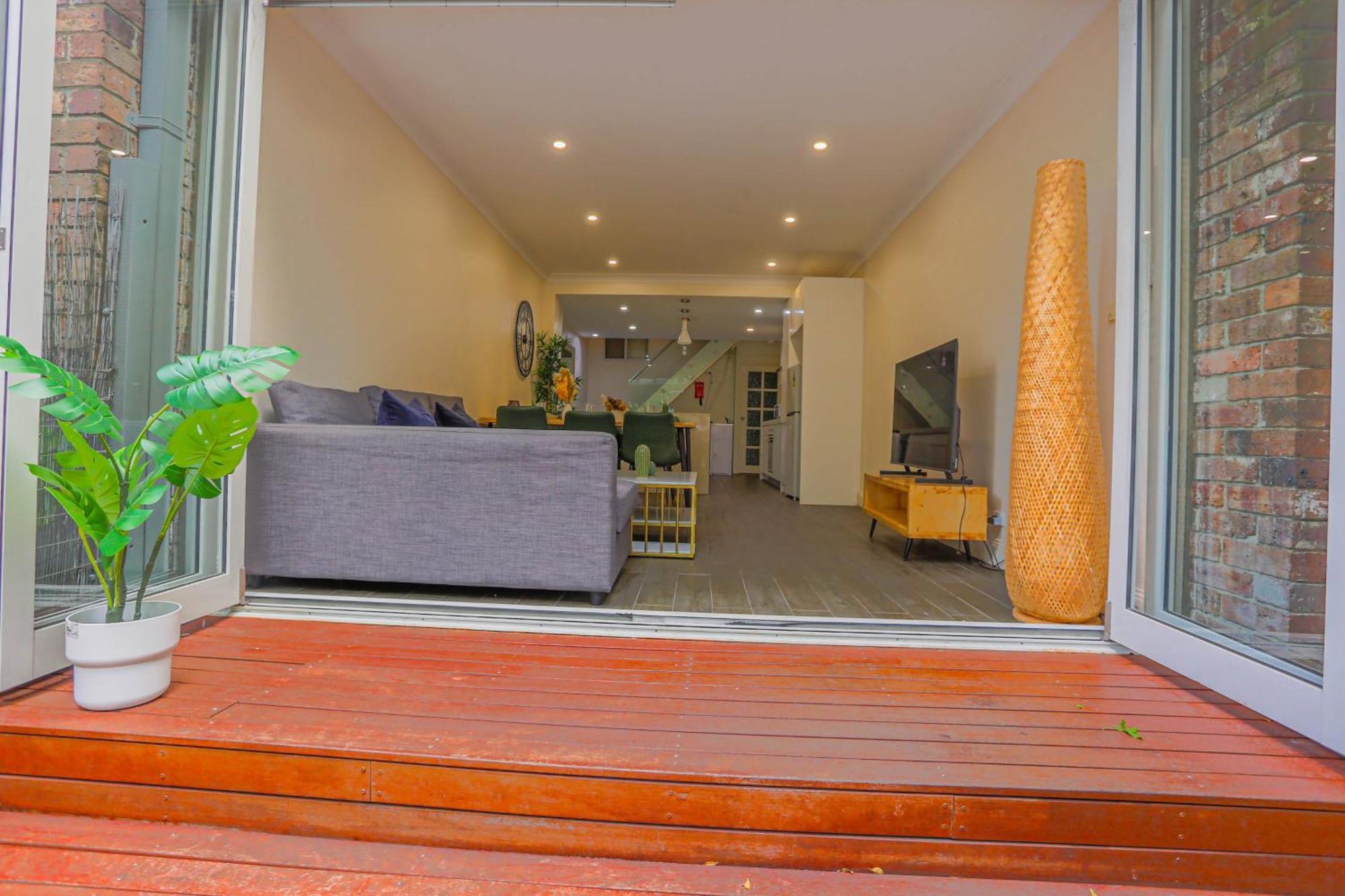 Ideal 3 Bedroom House City Centre Glebe 2 E-Bikes Included Сідней Екстер'єр фото